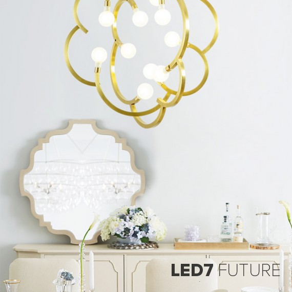 Loft Industry Modern - Blow Chandelier